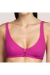 Halter Bikini top rosa ANDRES SARDA- BIBA ROSA Jacquard Bikinis Baño mujer 2021