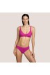 Halter Bikini top rosa ANDRES SARDA- BIBA ROSA Jacquard Bikinis Baño mujer 2021