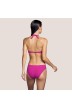 Haut maillot de bain Triangle Halter rose ANDRES SARDA- BIBA ROSE BIKINIS noued femme 2021