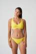 Bas maillot de bain noeud jaune grande taille, bikini noeud Primadonna Holiday Jaune grande taille 2021