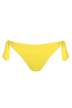 Bikini braga cadera amarillo tallas grandes, bikini lazos Primadonna Holiday Amarillo tallas grandes 2021