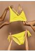 Bas maillot de bain noeud jaune grande taille, bikini noeud Primadonna Holiday Jaune grande taille 2021
