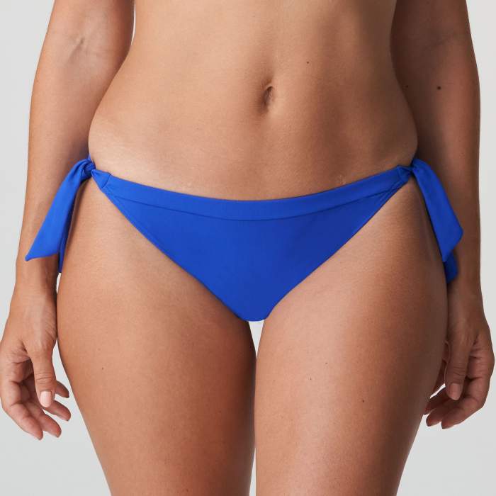 Bikini braga cadera azul tallas grandes, bikini Primadonna Holiday Azul tallas grandes 2021