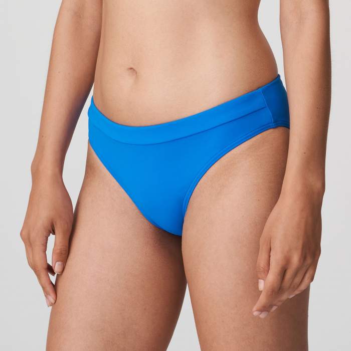 Bas maillot de bain bleu, culotte bikini Primadonna Holiday Bleu grande taille 2021