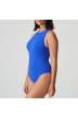 Blue padded non wired Swimsuit large size, Swimsuit Primadonna Holiday Blue plus size 2021