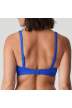 Blue triangle removable pads Bikini large size, bikini top Primadonna Holiday Blue plus size 2021
