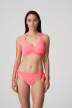 Bas maillot de bain noeud rose grande taille, bikini noeud Primadonna Holiday Rose grande taille 2021