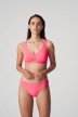 Bas maillot de bain rose, culotte bikini Primadonna Holiday Rose grande taille 2021