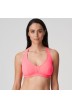 Bikini triángulo rosa almohadillas tallas grandes, bikini top Primadonna Holiday Rosa tallas grandes 2021