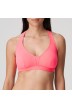 Pink triangle removable pads Bikini large size, bikini top Primadonna Holiday Pink large size 2021