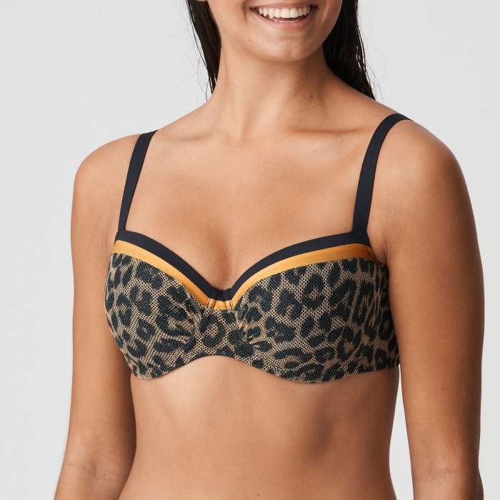 PRIMADONNA animal print balconette bikini, padded balconette-KIRIBATI Leopard, Bikinis large sizes 2021