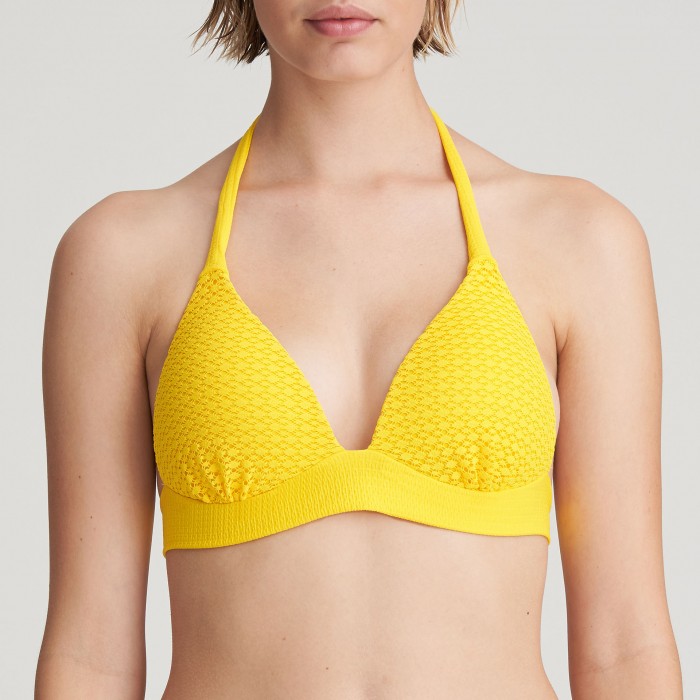 Triangle Yellow Bikini,...
