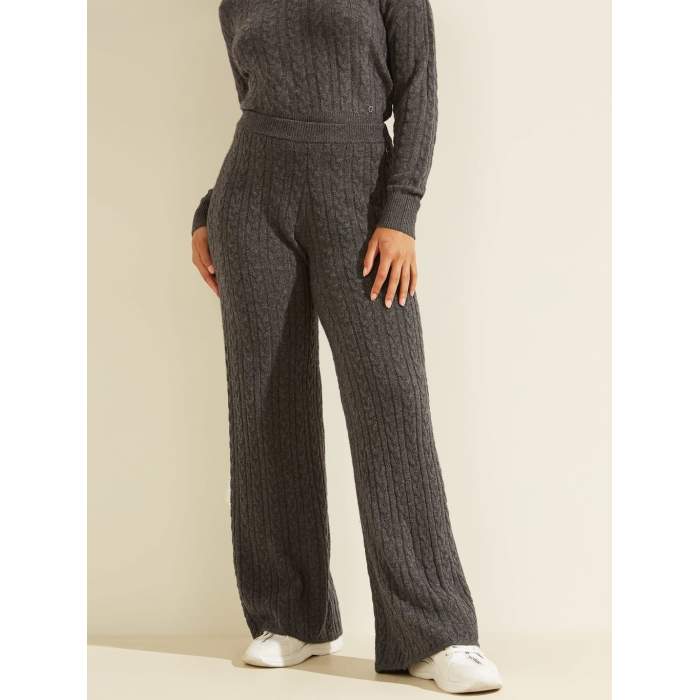 Guess wide knit trousers