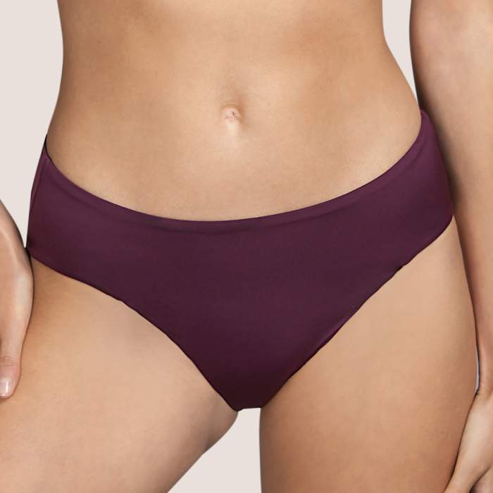 Purple bottom Bikini  De...
