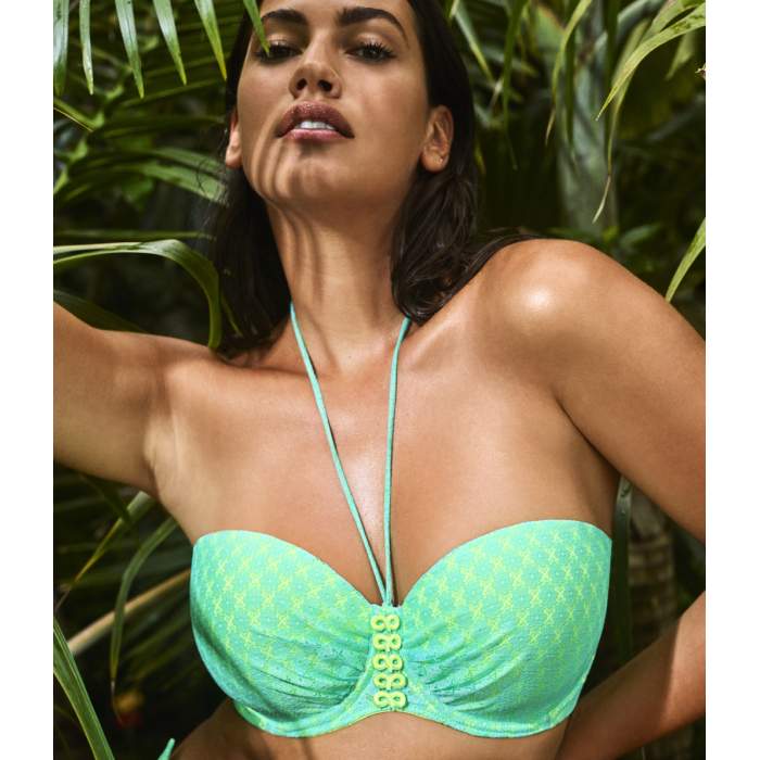 Green Bikini plus size...
