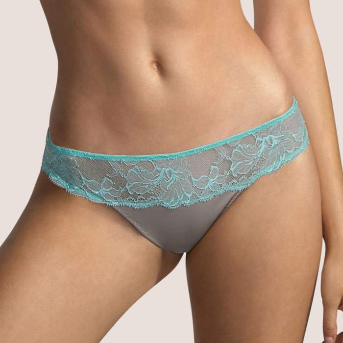 Lace thong short,  Andres...