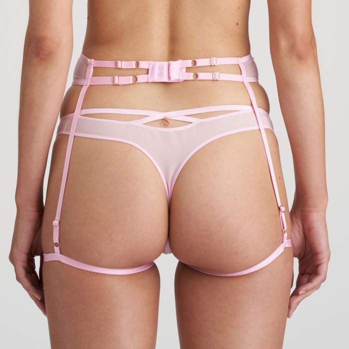 Pink  garter belt     Vita...