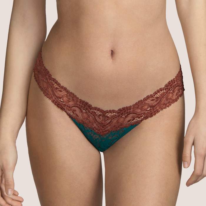 Lace thong short,  Andres...