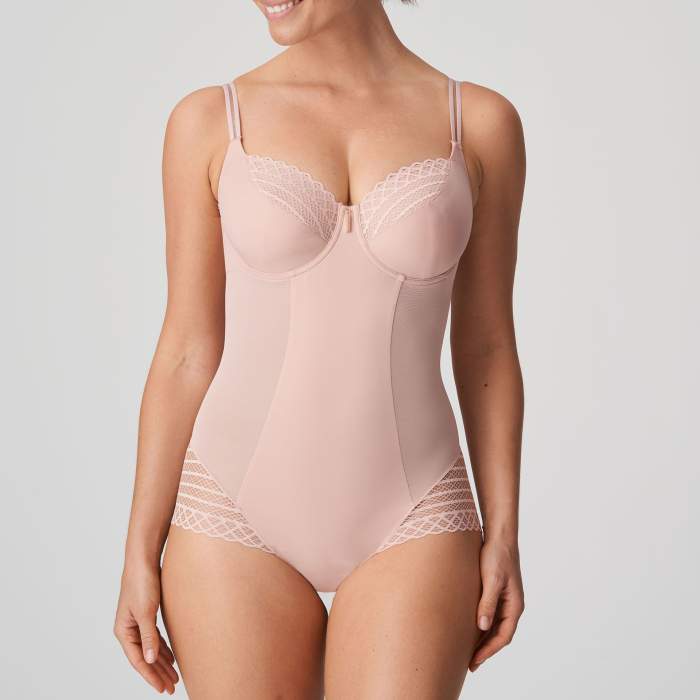 Pink Body non padded easte end