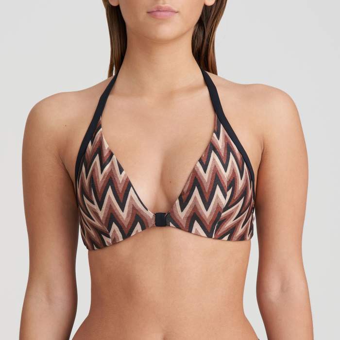 Striped Bikini- triangle...