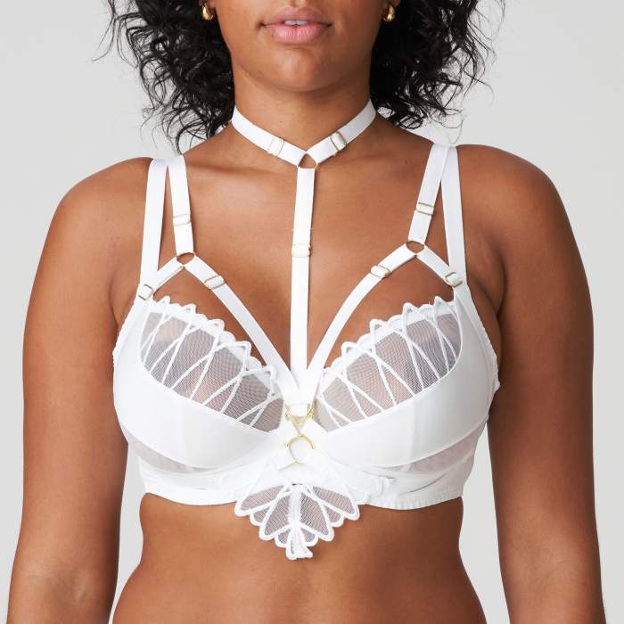 Buy Figleaves Smoothing Non Wired Padded Bra With Lace Detail from Next  Luxembourg