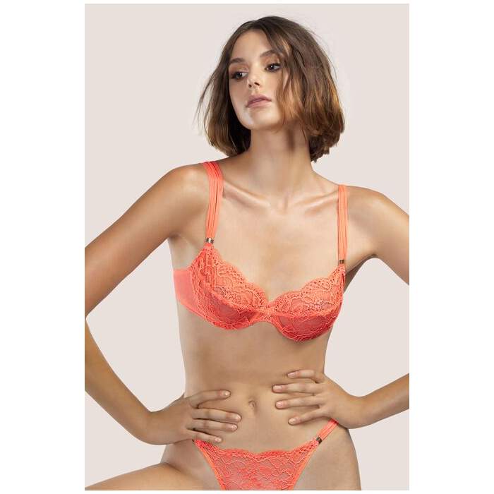 Lace wired bra, b, c, cup,...