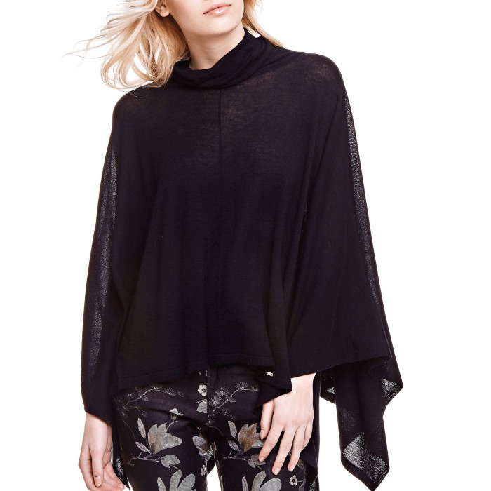 SUÉTERS PONCHO- GUESS-MUJER